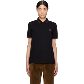 Black & Brown The Fred Perry Polo 241719M212012