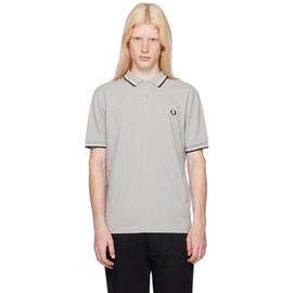 Gray The Fred Perry Polo 241719M212013