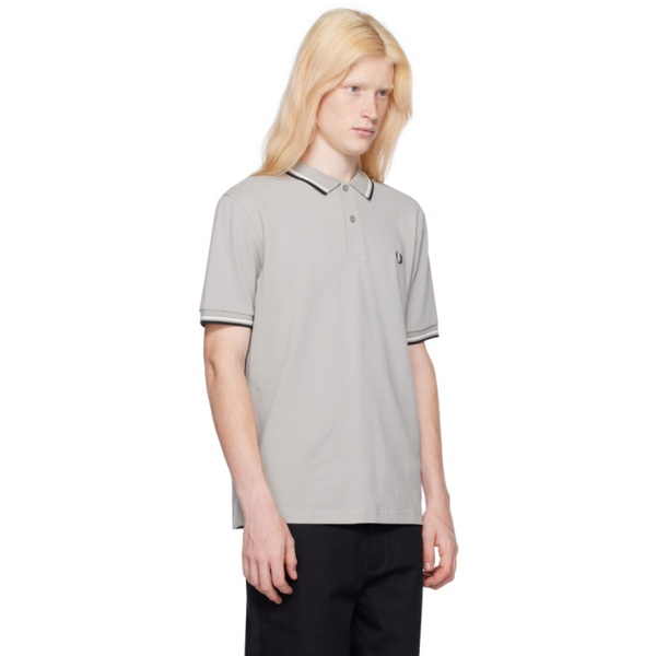  Gray The Fred Perry Polo 241719M212013