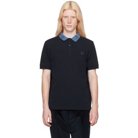 Fred Perry Navy Graphic Polo 241719M212021