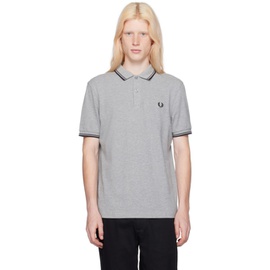 Gray The Fred Perry Polo 241719M212023