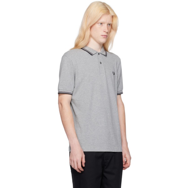  Gray The Fred Perry Polo 241719M212023