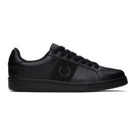 Fred Perry Black B721 Sneakers 241719M237001