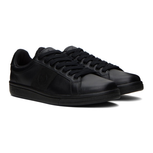  Fred Perry Black B721 Sneakers 241719M237001