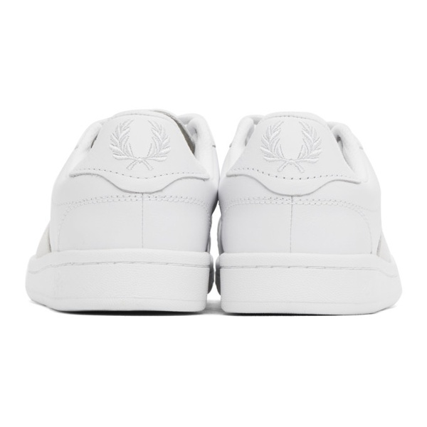  Fred Perry White B721 Sneakers 241719M237002