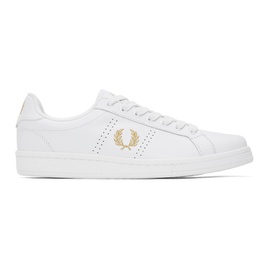 Fred Perry White B721 Sneakers 241719M237005