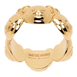모스키노 Moschino Gold Teddy Family Ring 241720F024001
