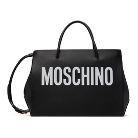 모스키노 Moschino Black Small Shopper Tote 241720F046001