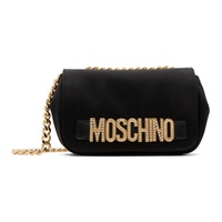 모스키노 Moschino Black Logo Bag 241720F048017