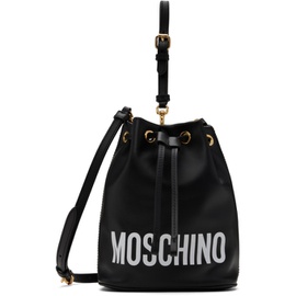 모스키노 Moschino Black Logo Bag 241720F048018
