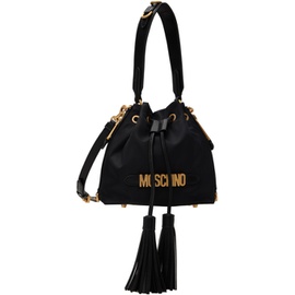 모스키노 Moschino Black Logo Bag 241720F048019