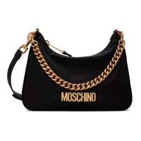 모스키노 Moschino Black Logo Bag 241720F048020