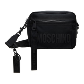모스키노 Moschino Black Logo Bag 241720M170004