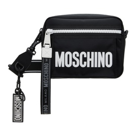모스키노 Moschino Black Logo Bag 241720M170006