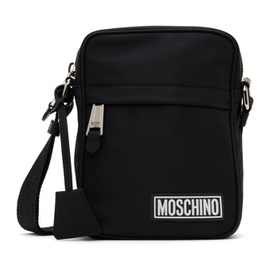 모스키노 Moschino Black Canvas Bag 241720M170007