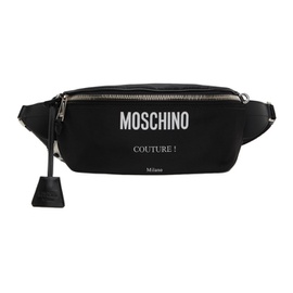 Black 모스키노 Moschino Couture Pouch 241720M171003