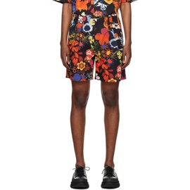 모스키노 Moschino Multicolored Floral Shorts 241720M193002