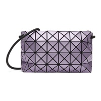 바오바오 이세이 미야케 Purple Loop Metallic Shoulder Bag 241730F048011