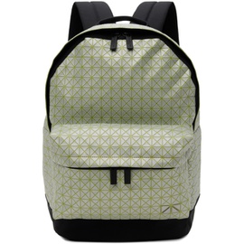 바오바오 이세이 미야케 Green & Silver Daypack Reflector Backpack 241730M166000