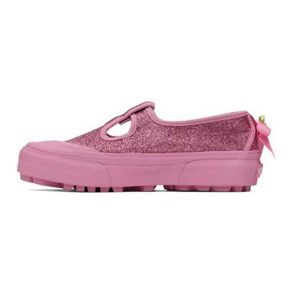 반스 반스 Vans Pink Susan Alexandra 에디트 Edition Style 93 DX Sneakers 241739F128031