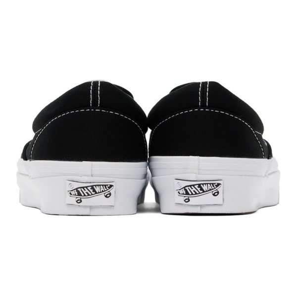 반스 반스 Vans Black Slip-On Reissue 98 LX Sneakers 241739M237017