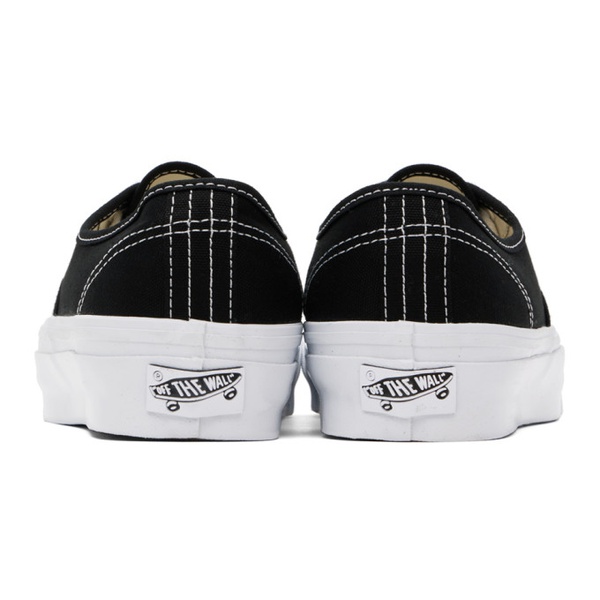 반스 반스 Vans Black Authentic Reissue 44 LX Sneakers 241739M237019