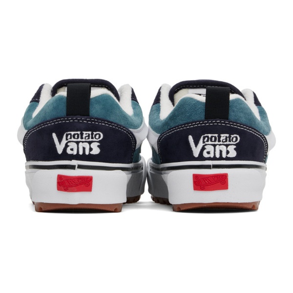 반스 반스 Vans Navy & Blue Imran Potato 에디트 Edition Knu Skool MTE-1 LX Sneakers 241739M237021