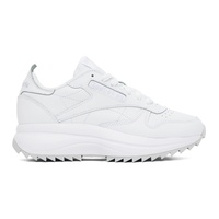 리복 클래식 Reebok Classics White Classic Leather SP Extra Sneakers 241749F128038