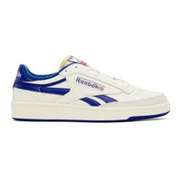 리복 클래식 Reebok Classics 오프화이트 Off-White & Blue Club C Revenge Sneakers 241749M237018