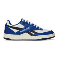 리복 클래식 Reebok Classics Blue & White BB 4000 II Sneakers 241749M237065