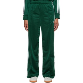 아디다스 오리지널 Adidas Originals Green Firebird Track Pants 241751F086007