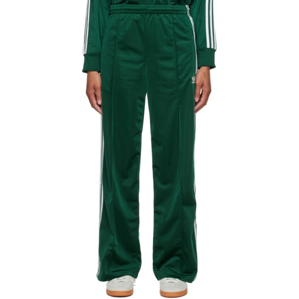 아디다스 아디다스 오리지널 Adidas Originals Green Firebird Track Pants 241751F086007