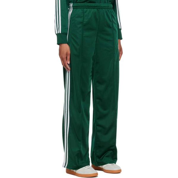아디다스 아디다스 오리지널 Adidas Originals Green Firebird Track Pants 241751F086007