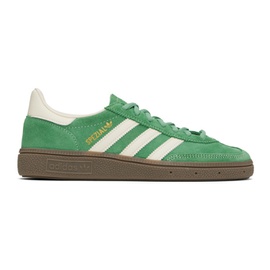 아디다스 오리지널 Adidas Originals Green Handball Spezial Sneakers 241751F128027