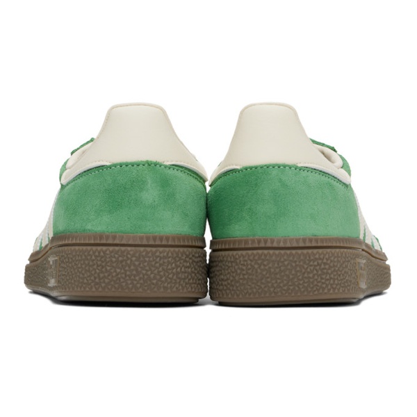 아디다스 아디다스 오리지널 Adidas Originals Green Handball Spezial Sneakers 241751F128027