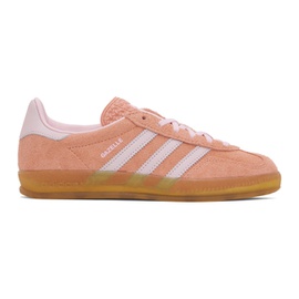 아디다스 오리지널 Adidas Originals Pink Gazelle Indoor Sneakers 241751F128046