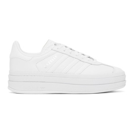 아디다스 오리지널 Adidas Originals White Gazelle Bold Sneakers 241751F128053