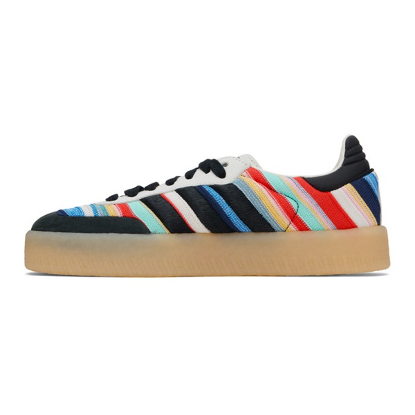 아디다스 아디다스 오리지널 Adidas Originals Multicolor KSENIASCHNAIDER 에디트 Edition Samba Sneakers 241751F128060