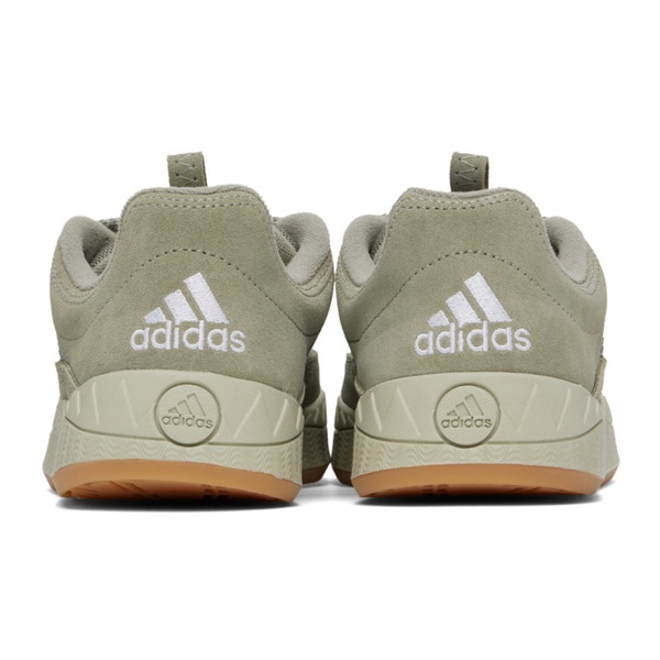 아디다스 아디다스 오리지널 Adidas Originals Gray Adimatic Sneakers 241751F128065