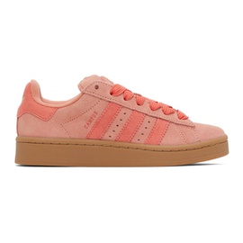 아디다스 오리지널 Adidas Originals Pink Campus 00s Sneakers 241751F128075