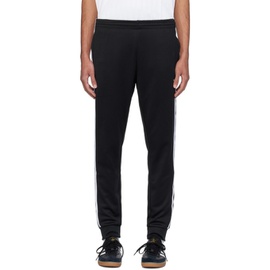 아디다스 오리지널 Adidas Originals Black 3-Stripe Sweatpants 241751M190006