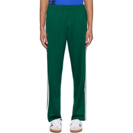 아디다스 오리지널 Adidas Originals Green Firebird Track Pants 241751M190008