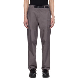 아디다스 오리지널 Adidas Originals Gray Xploric Sweatpants 241751M190022