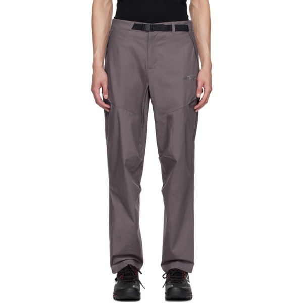 아디다스 아디다스 오리지널 Adidas Originals Gray Xploric Sweatpants 241751M190022