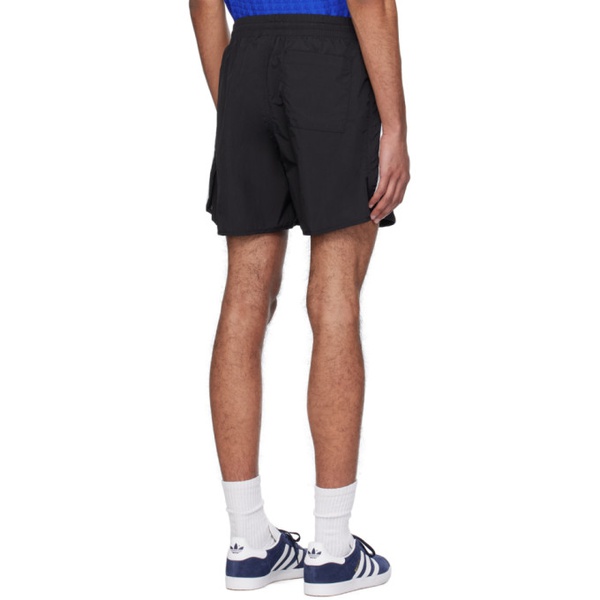 아디다스 아디다스 오리지널 Adidas Originals Black Sprinter Shorts 241751M193002