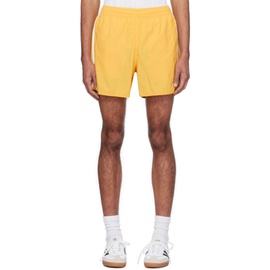 아디다스 오리지널 Adidas Originals Yellow Sprinter Shorts 241751M193003