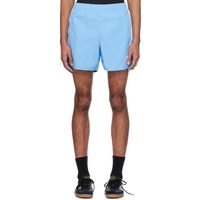 아디다스 오리지널 Adidas Originals Blue Sprinter Shorts 241751M193004