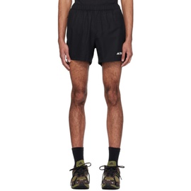 아디다스 오리지널 Adidas Originals Black Multi Trail Shorts 241751M193016