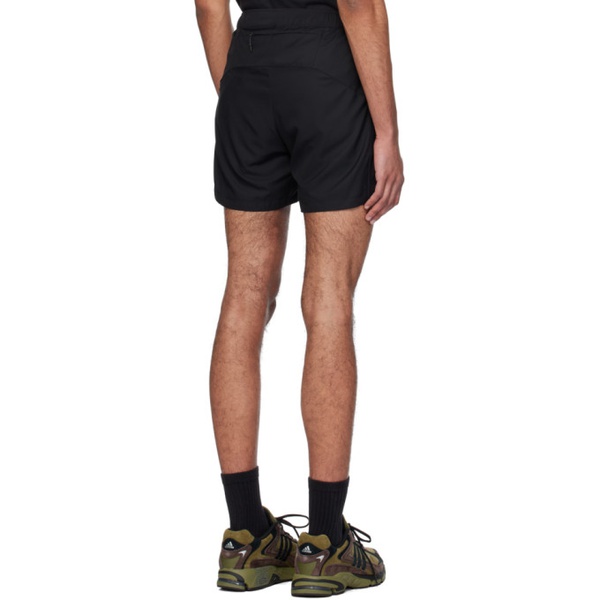 아디다스 아디다스 오리지널 Adidas Originals Black Multi Trail Shorts 241751M193016