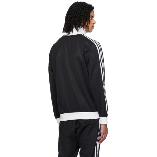 아디다스 아디다스 오리지널 Adidas Originals Black & White Beckenbauer Track Jacket 241751M202017